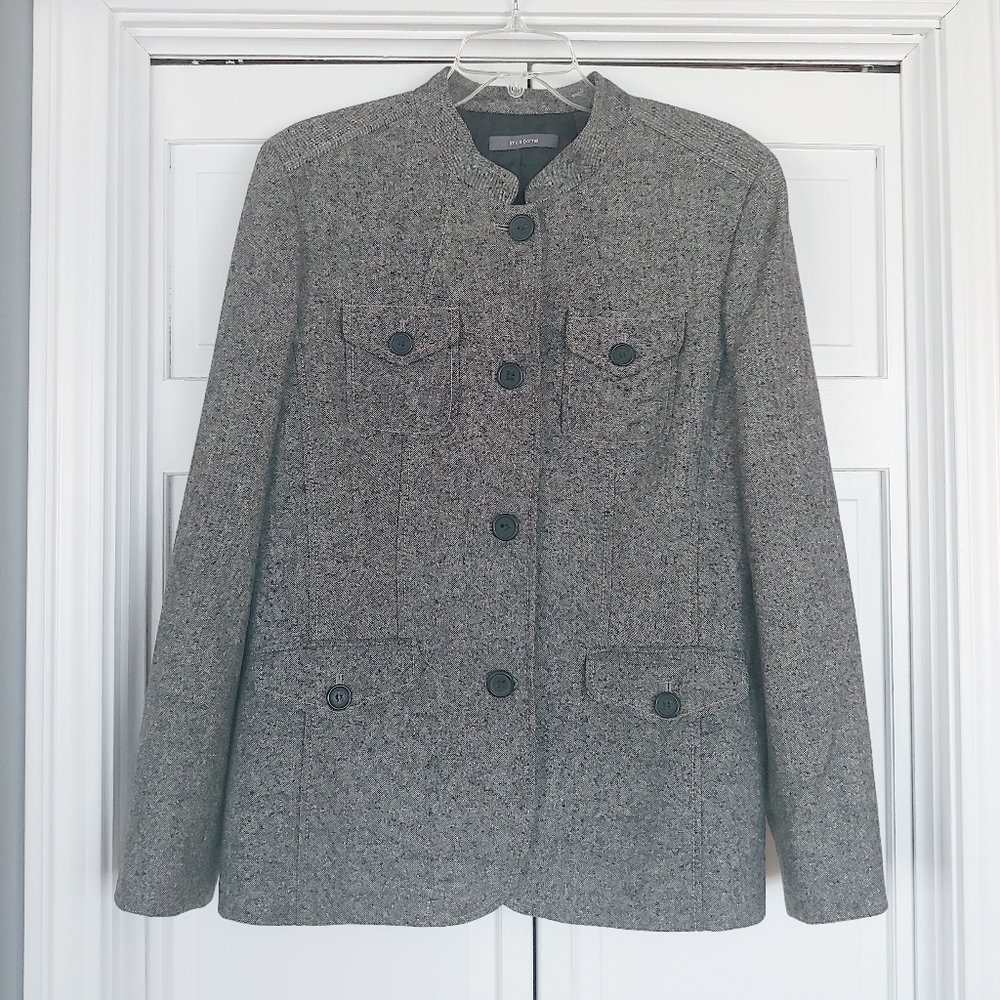 Liz Claiborne Wool Jacket Sz 14 - Picture 1 of 7